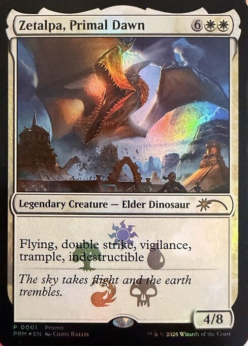 Zetalpa, Primal Dawn 2026-11