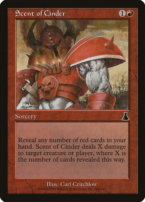 Scent of Cinder 1999-1