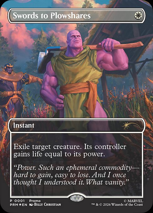 Swords to Plowshares 2026-4