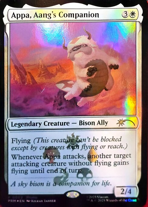 Appa, Aang's Companion 2026-8