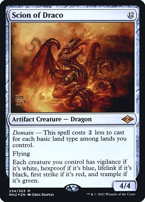 Scion of Draco 234s