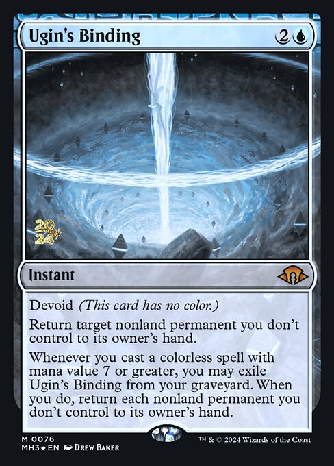 Ugin's Binding 76s
