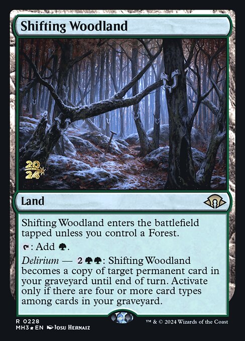 Shifting Woodland 228s