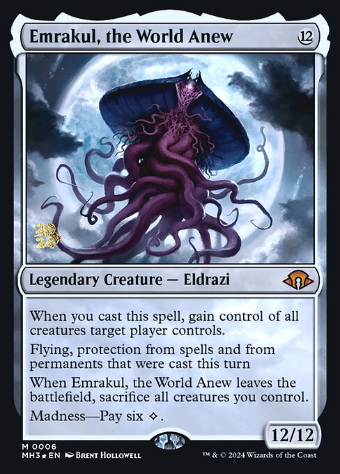 Emrakul, the World Anew 6s