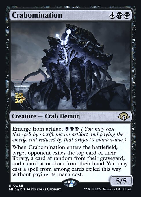 Crabomination 85s