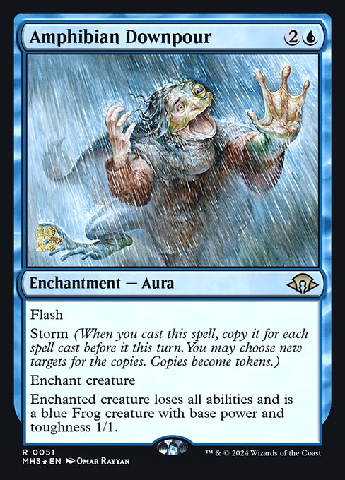 Amphibian Downpour 51s