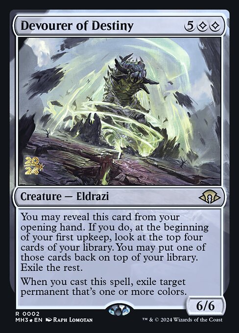 Devourer of Destiny 2s