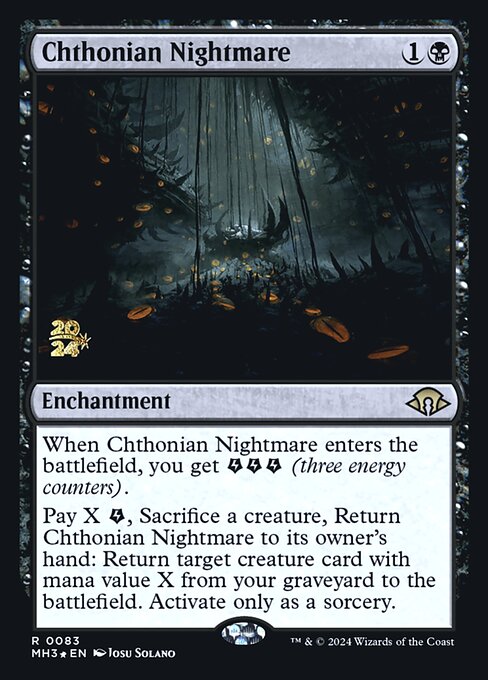 Chthonian Nightmare 83s