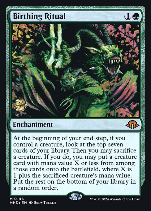 Birthing Ritual 146s