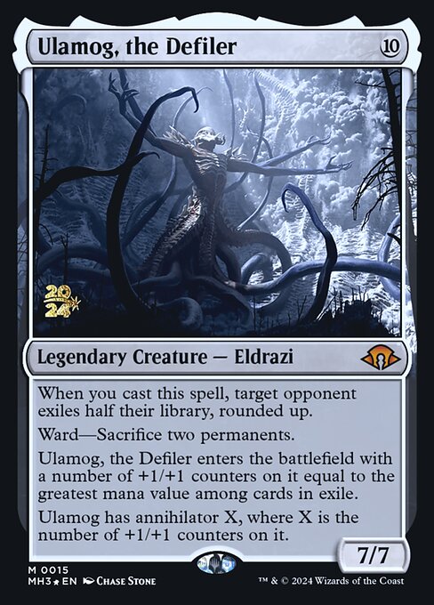 Ulamog, the Defiler 15s