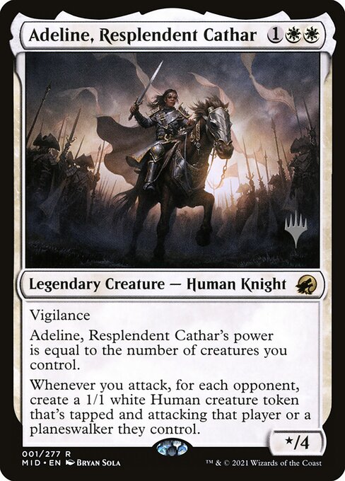 Adeline, Resplendent Cathar 1p