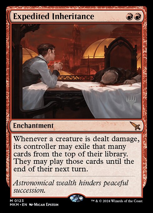Expedited Inheritance 123p