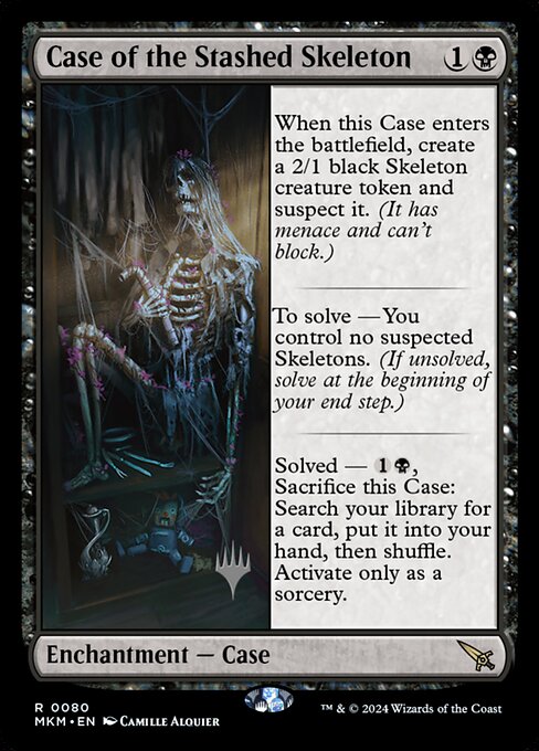 Case of the Stashed Skeleton 80p