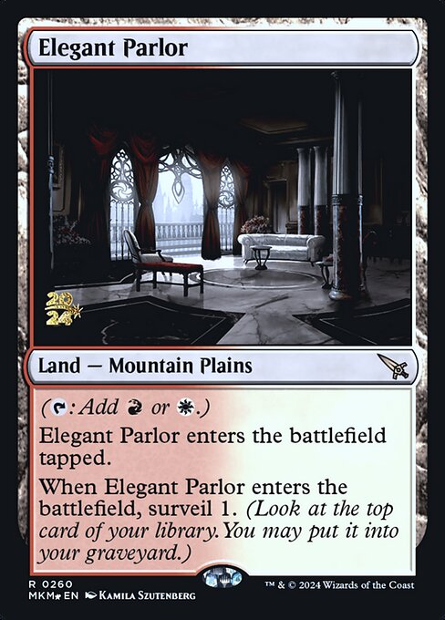 Elegant Parlor 260s