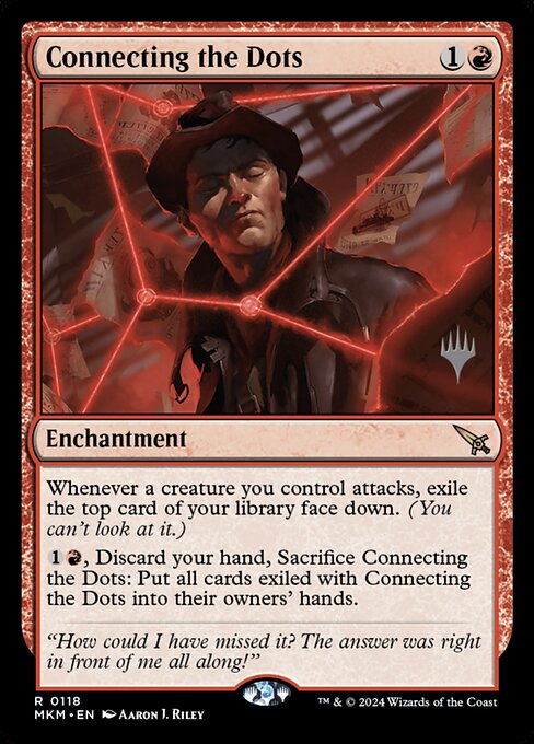 Connecting the Dots 118p