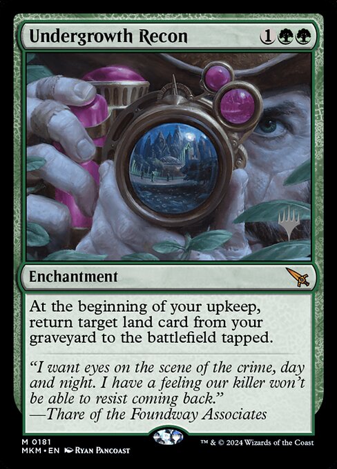Undergrowth Recon 181p