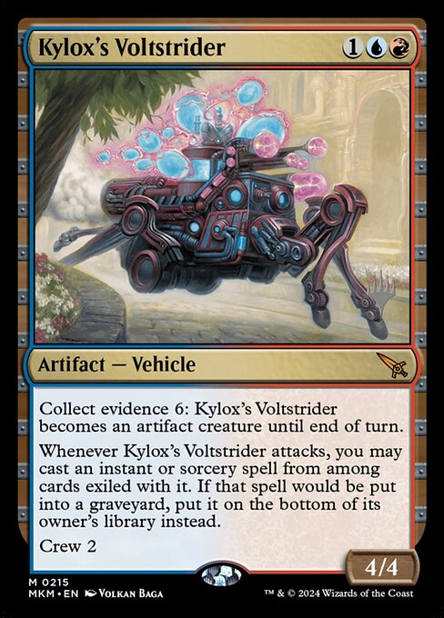 Kylox's Voltstrider 215p