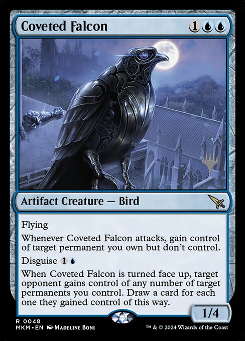 Coveted Falcon 48p