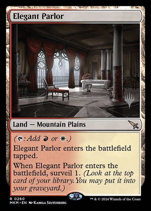 Elegant Parlor 260p