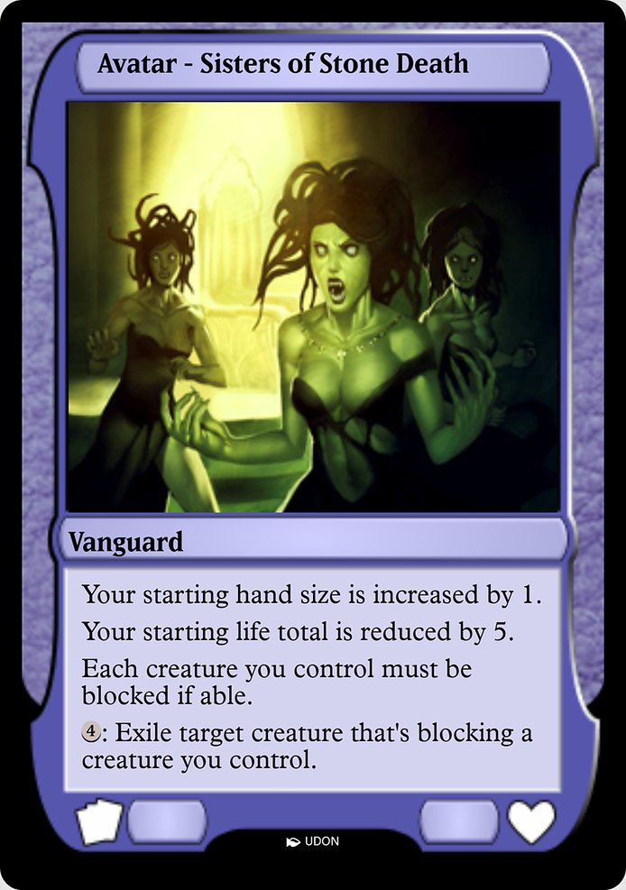 Sisters of Stone Death Avatar 55