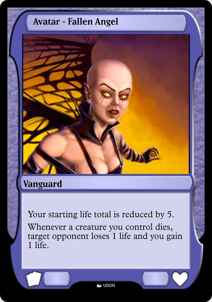 Fallen Angel Avatar 9