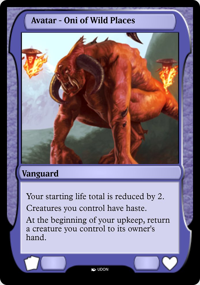 Oni of Wild Places Avatar 50