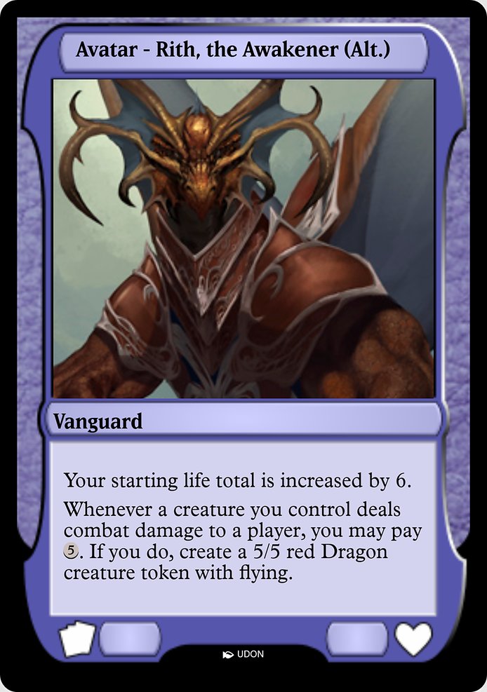 Rith, the Awakener Avatar 106