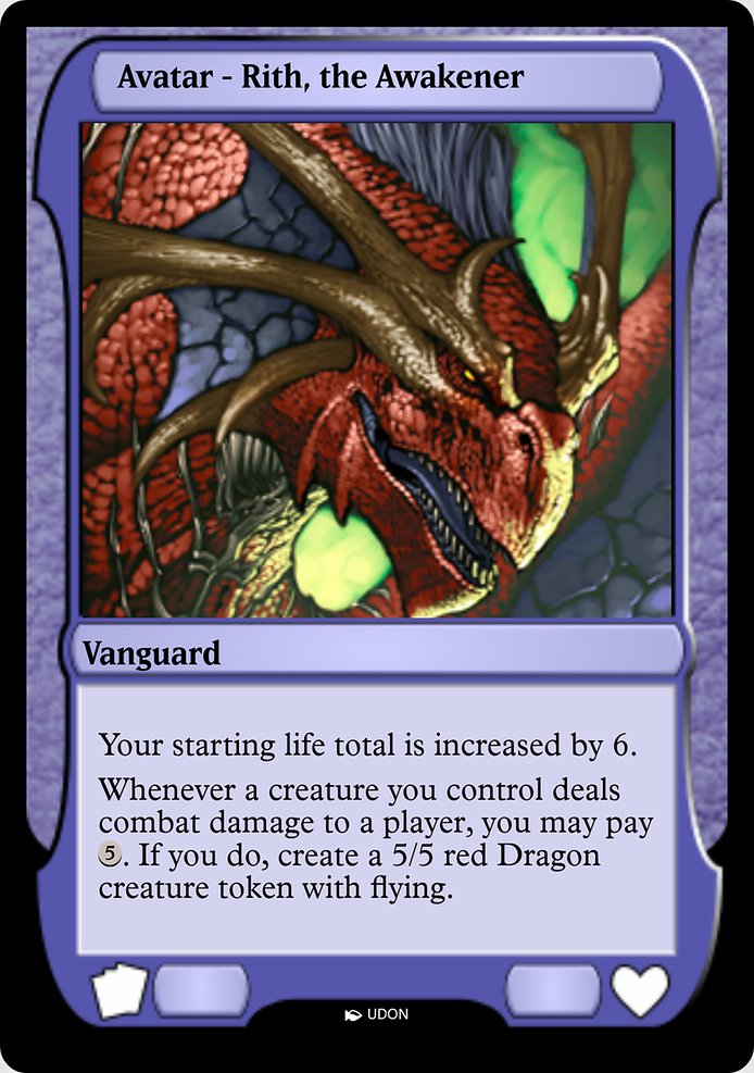 Rith, the Awakener Avatar 85