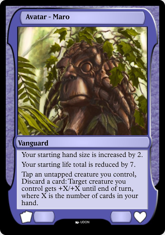Maro Avatar 52