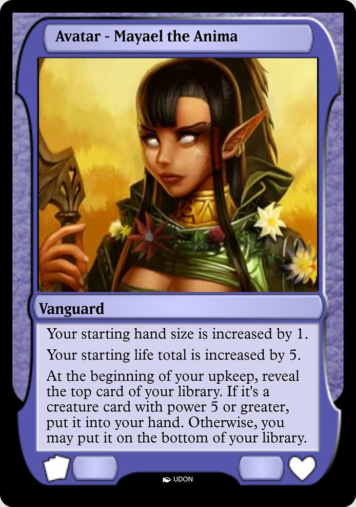 Mayael the Anima Avatar 86
