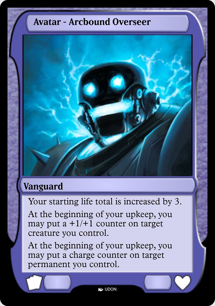 Arcbound Overseer Avatar 42