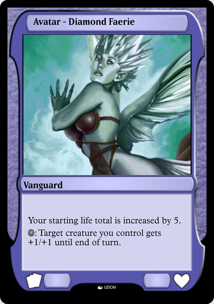 Diamond Faerie Avatar 63
