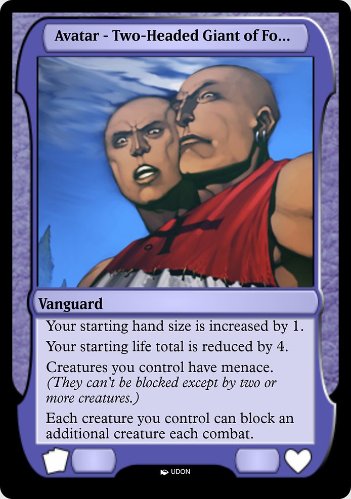 Two-Headed Giant of Foriys Avatar 36