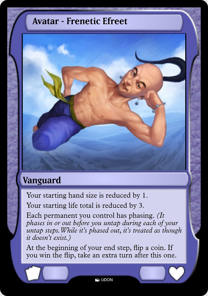 Frenetic Efreet Avatar 53
