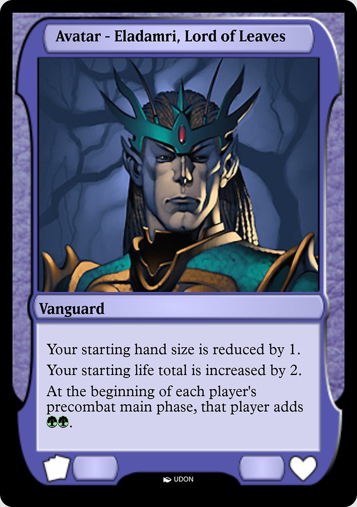 Eladamri, Lord of Leaves Avatar 88