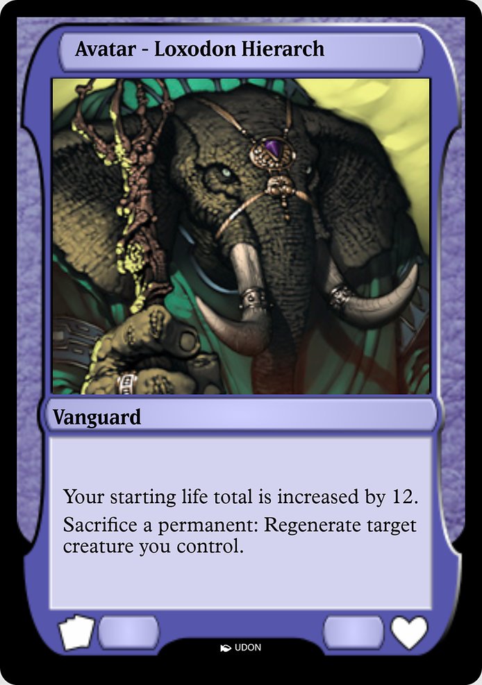 Loxodon Hierarch Avatar 54