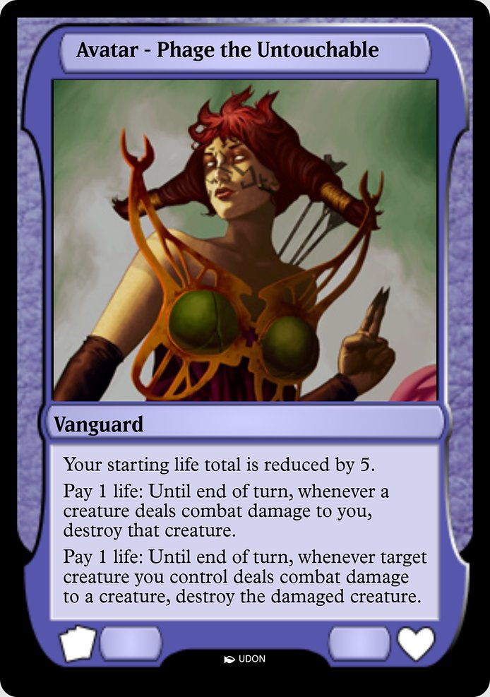 Phage the Untouchable Avatar 31