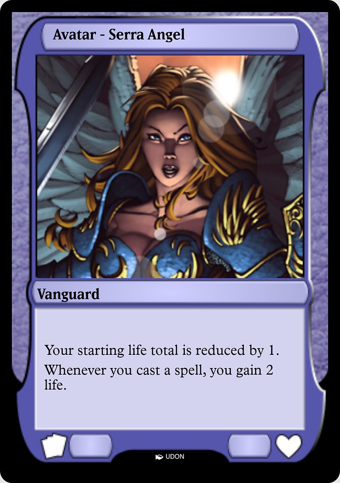 Serra Angel Avatar 2