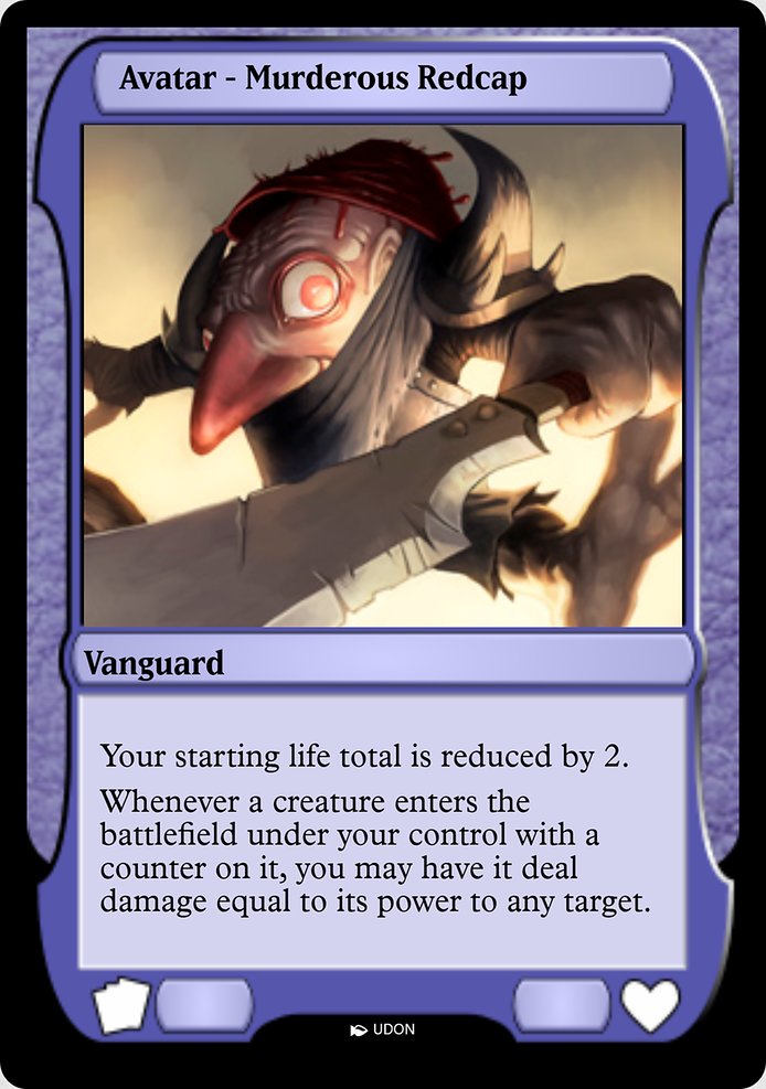 Murderous Redcap Avatar 80