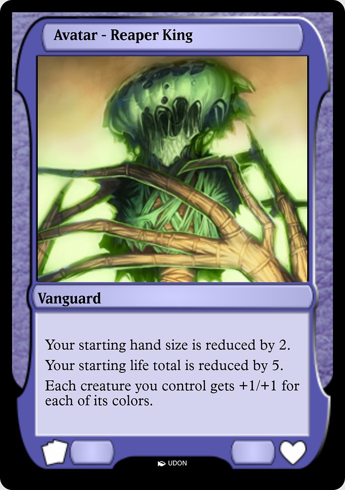 Reaper King Avatar 79
