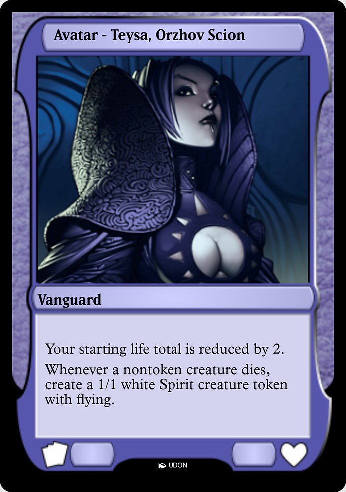 Teysa, Orzhov Scion Avatar 57