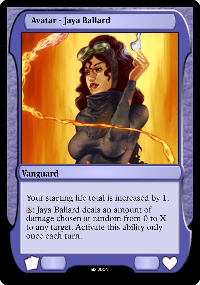 Jaya Ballard Avatar 64