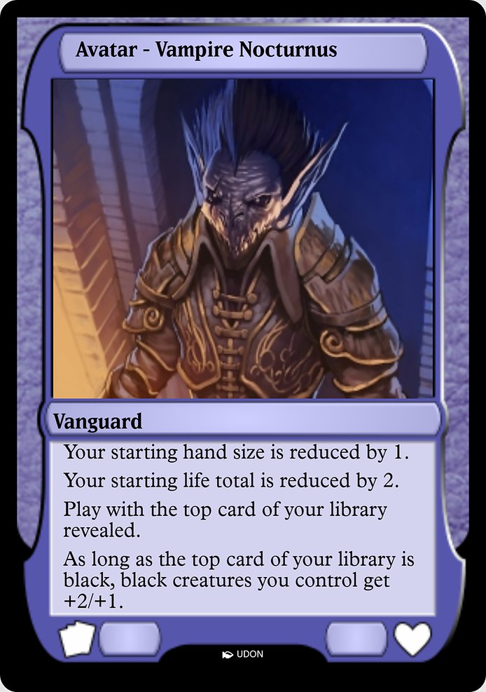 Vampire Nocturnus Avatar 97