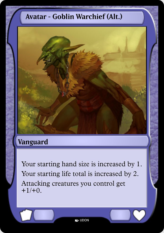 Goblin Warchief Avatar 5