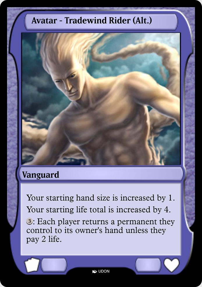 Tradewind Rider Avatar 104