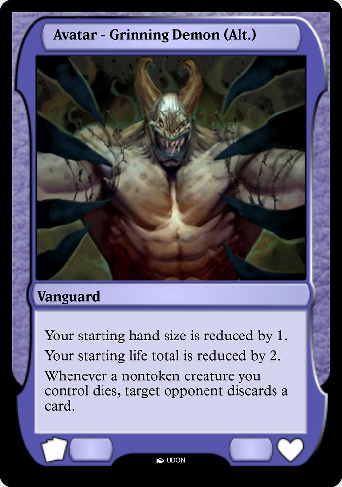 Grinning Demon Avatar 30