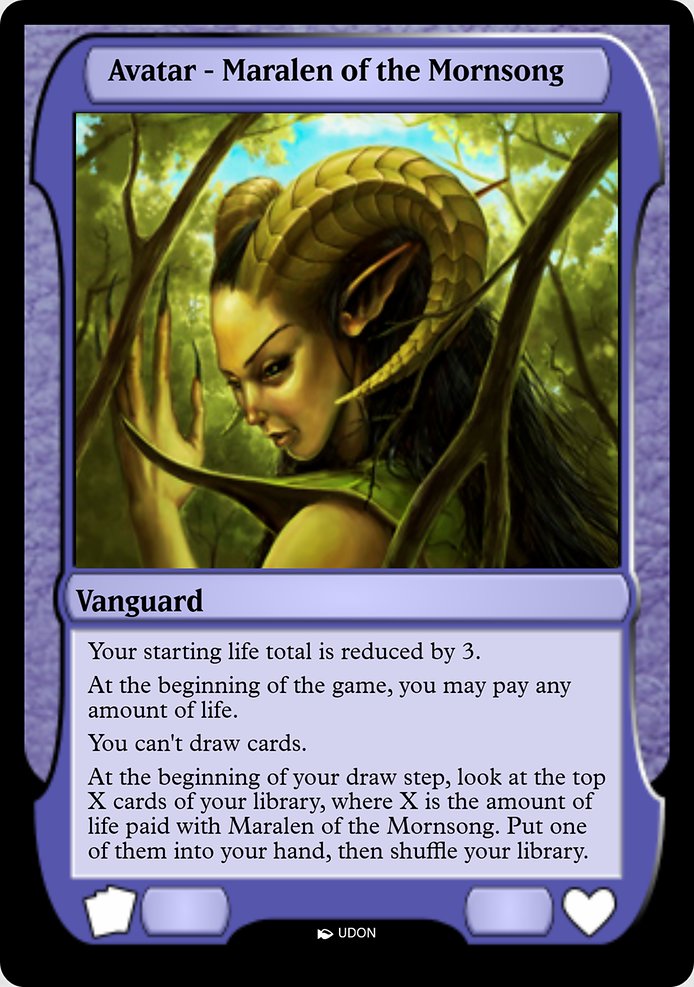 Maralen of the Mornsong Avatar 78