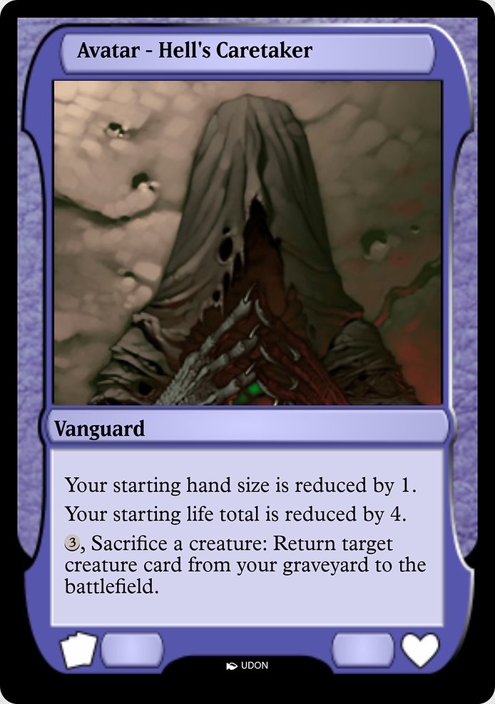 Hell's Caretaker Avatar 51