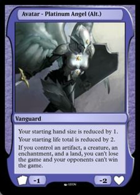 Platinum Angel Avatar 108