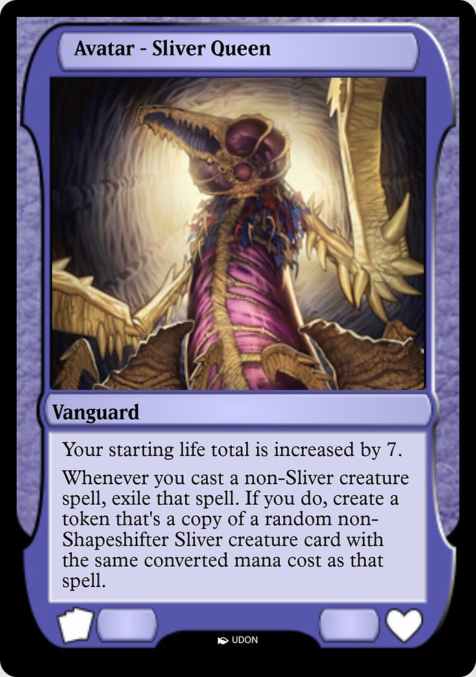 Sliver Queen Avatar 92
